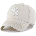epci-curbata-bej-reglabila-clean-up-weathered-mojave-de-new-york-yankees-mlb-de-47-brand