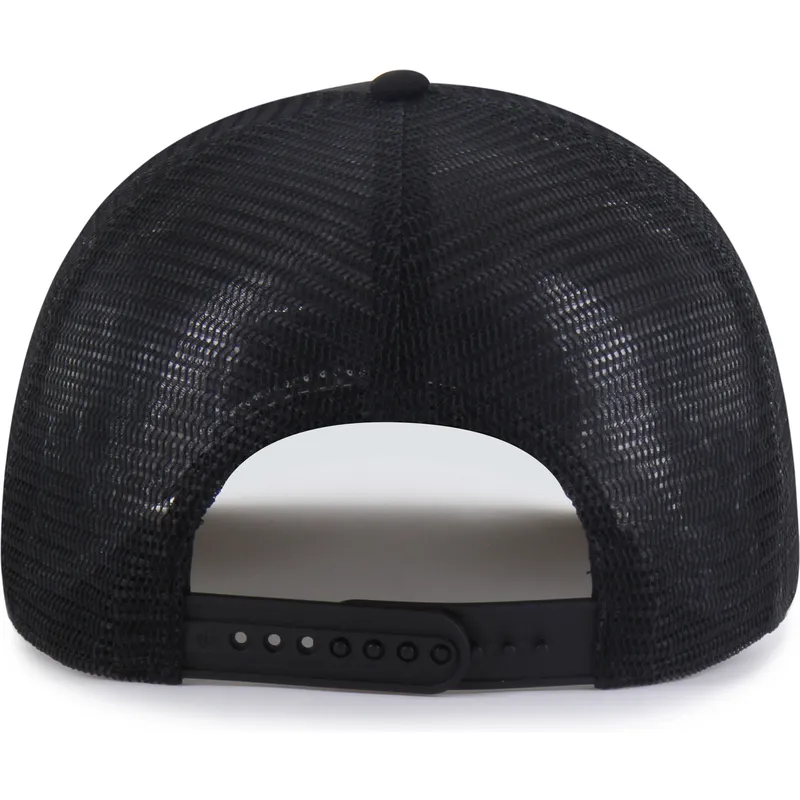 cappellino-trucker-nero-con-logo-nero-hitch-contemporary-di-new-york-yankees-mlb-di-47-brand
