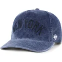 epci-curbata-bleumarin-snapback-hitch-reclaim-rusted-de-new-york-yankees-mlb-de-47-brand