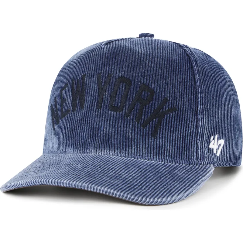 epci-curbata-bleumarin-snapback-hitch-reclaim-rusted-de-new-york-yankees-mlb-de-47-brand