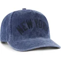 epci-curbata-bleumarin-snapback-hitch-reclaim-rusted-de-new-york-yankees-mlb-de-47-brand