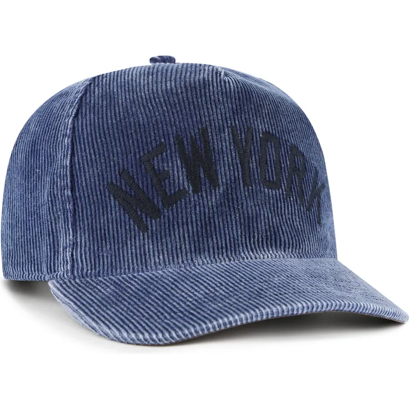 epci-curbata-bleumarin-snapback-hitch-reclaim-rusted-de-new-york-yankees-mlb-de-47-brand