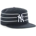marinbla-platt-snapback-keps-pillbox-golden-age-new-york-yankees-mlb-fran-47-brand