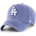 gorra-curva-azul-ajustable-clean-up-weathered-thrift-de-los-angeles-dodgers-mlb-de-47-brand