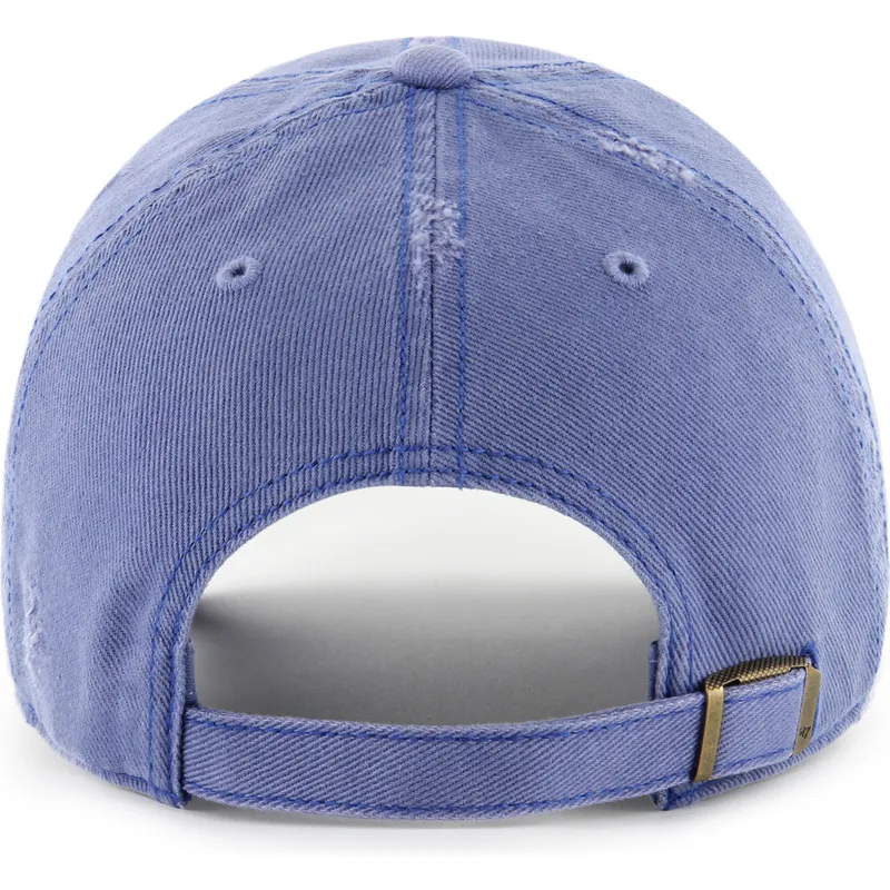 cap-curbata-blue-adjustable-strap-clean-up-weathered-thrift-de-los-angeles-dodgers-mlb-de-47-brand
