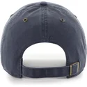 cap-curbata-navy-blue-adjustable-strap-clean-up-windham-suede-vintage-de-new-york-yankees-mlb-de-47-brand