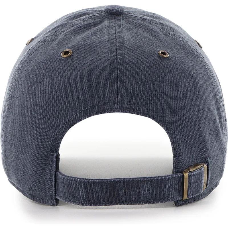 gorra-curva-azul-marino-y-gris-ajustable-clean-up-windham-suede-vintage-de-new-york-yankees-mlb-de-47-brand
