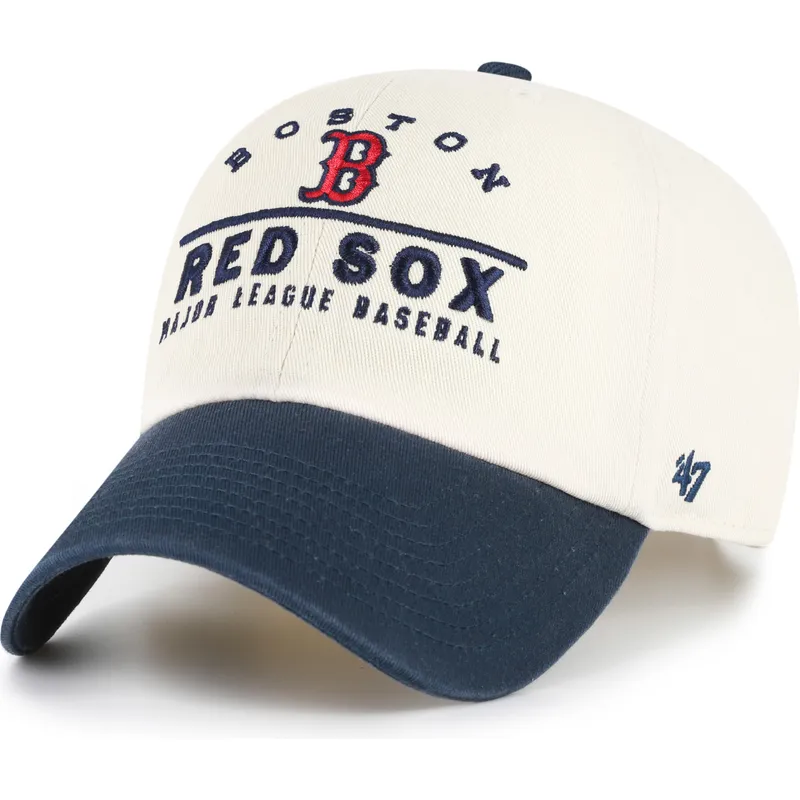 epci-curbata-bej-reglabila-clean-up-windham-de-boston-red-sox-mlb-de-47-brand