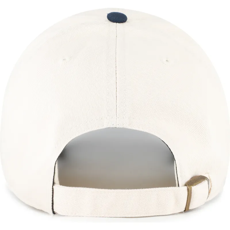 beige-und-marineblaue-verstellbare-curved-cap-clean-up-windham-der-boston-red-sox-mlb-von-47-brand