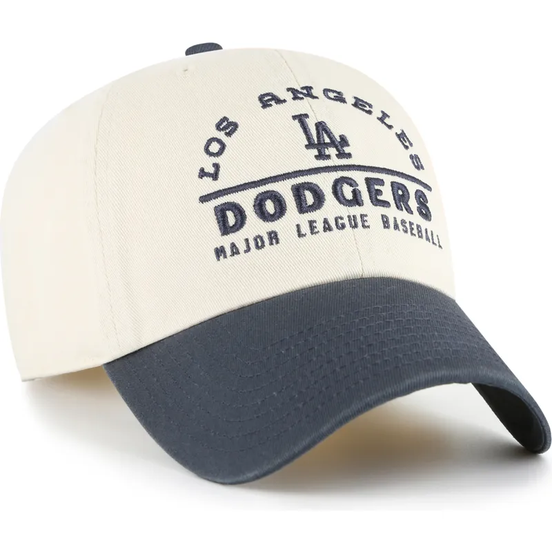 epci-curbata-bej-banda-reglabila-clean-up-windham-de-los-angeles-dodgers-mlb-de-47-brand