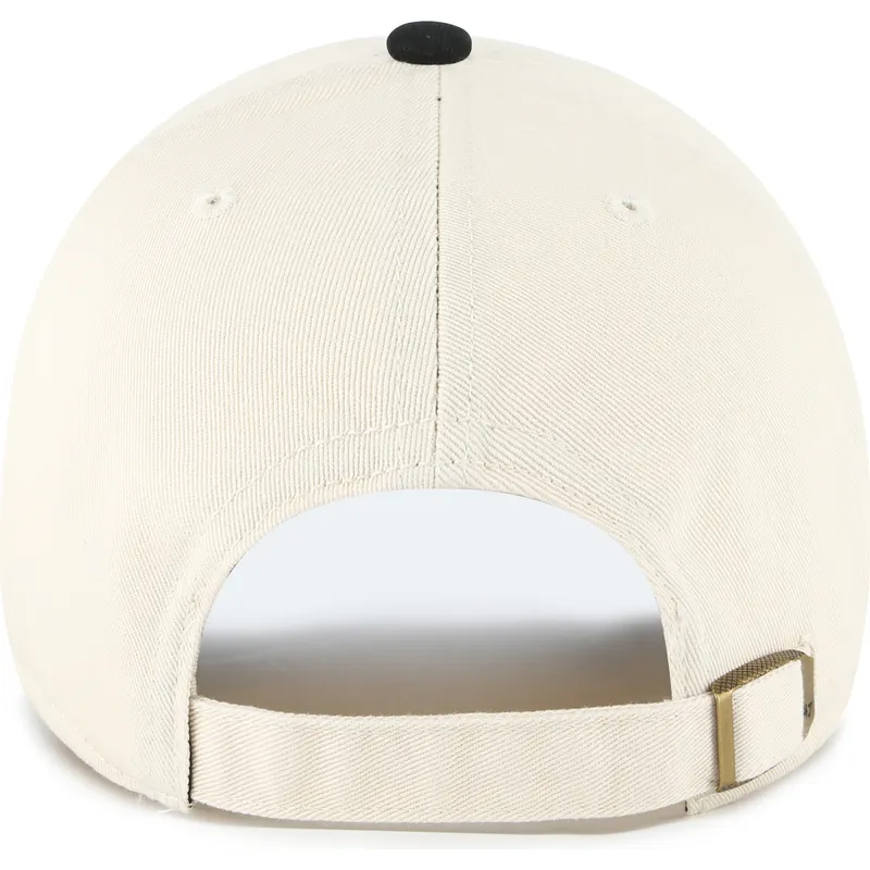 cap-curbata-beige-adjustable-strap-clean-up-windham-de-new-york-yankees-mlb-de-47-brand