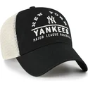 svart-trucker-keps-clean-up-windham-mesh-fran-new-york-yankees-mlb-av-47-brand