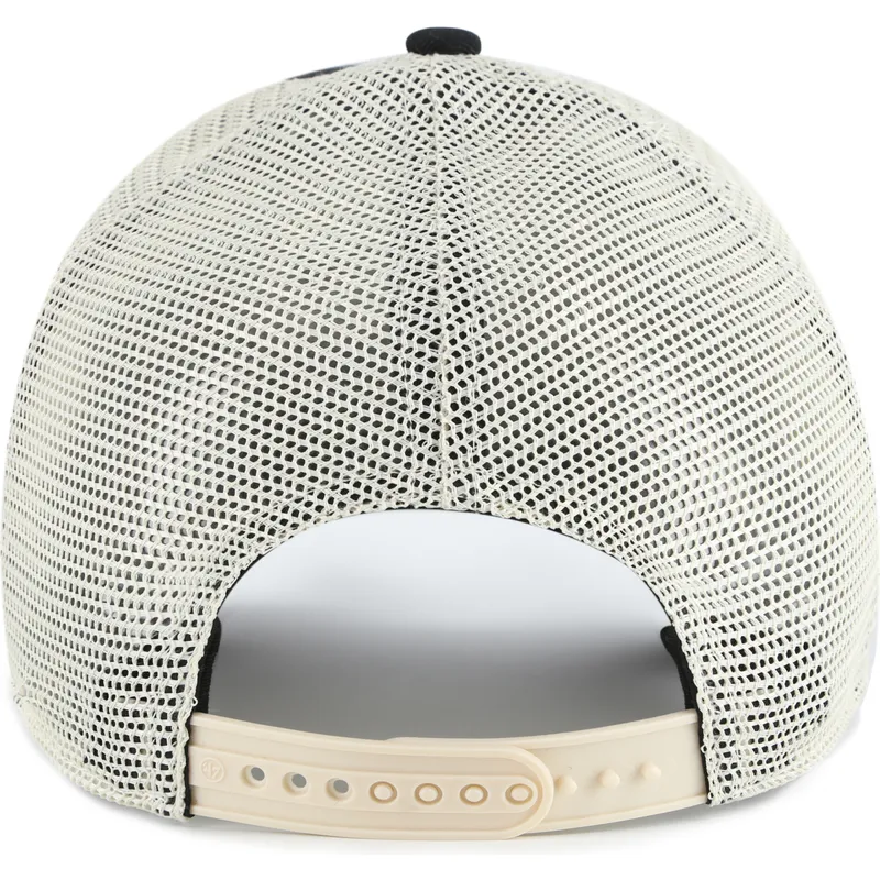 epci-curbata-negru-snapback-clean-up-windham-mesh-de-new-york-yankees-mlb-de-47-brand