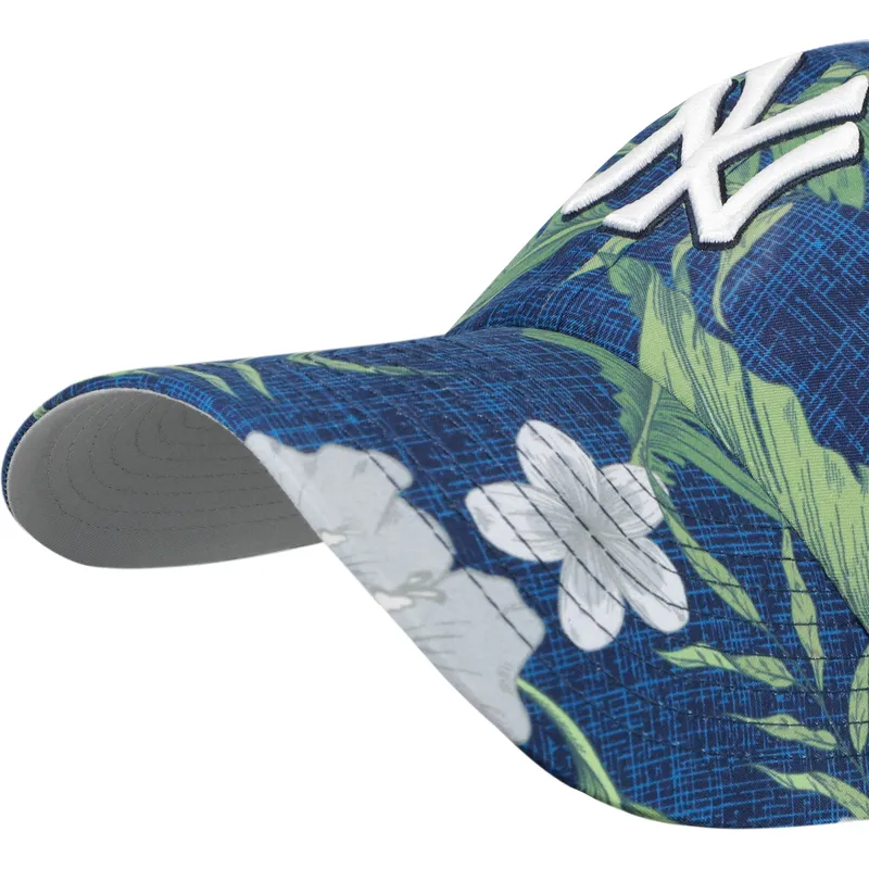 epci-curbata-bleumarin-banda-reglabila-clean-up-beach-side-de-new-york-yankees-mlb-de-47-brand