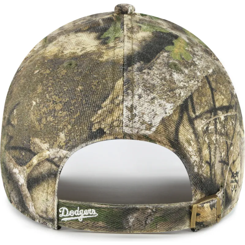 epci-curbata-camuflaj-reglabila-clean-up-realtree-de-los-angeles-dodgers-mlb-de-47-brand