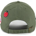 cappellino-curvo-verde-regolabile-clean-up-badges-dei-new-york-yankees-mlb-di-47-brand