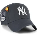 epci-curbata-bleumarin-reglabila-clean-up-badges-vintage-de-new-york-yankees-mlb-de-47-brand