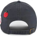 epci-curbata-bleumarin-reglabila-clean-up-badges-vintage-de-new-york-yankees-mlb-de-47-brand
