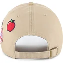 epci-curbata-kaki-reglabila-clean-up-badges-de-new-york-yankees-mlb-de-47-brand
