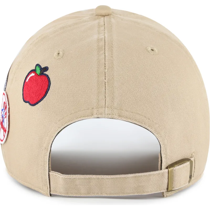 epci-curbata-kaki-reglabila-clean-up-badges-de-new-york-yankees-mlb-de-47-brand
