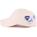 epci-curbata-roz-reglabila-clean-up-badges-de-los-angeles-dodgers-mlb-de-47-brand