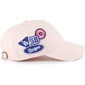 epci-curbata-roz-reglabila-clean-up-badges-de-los-angeles-dodgers-mlb-de-47-brand