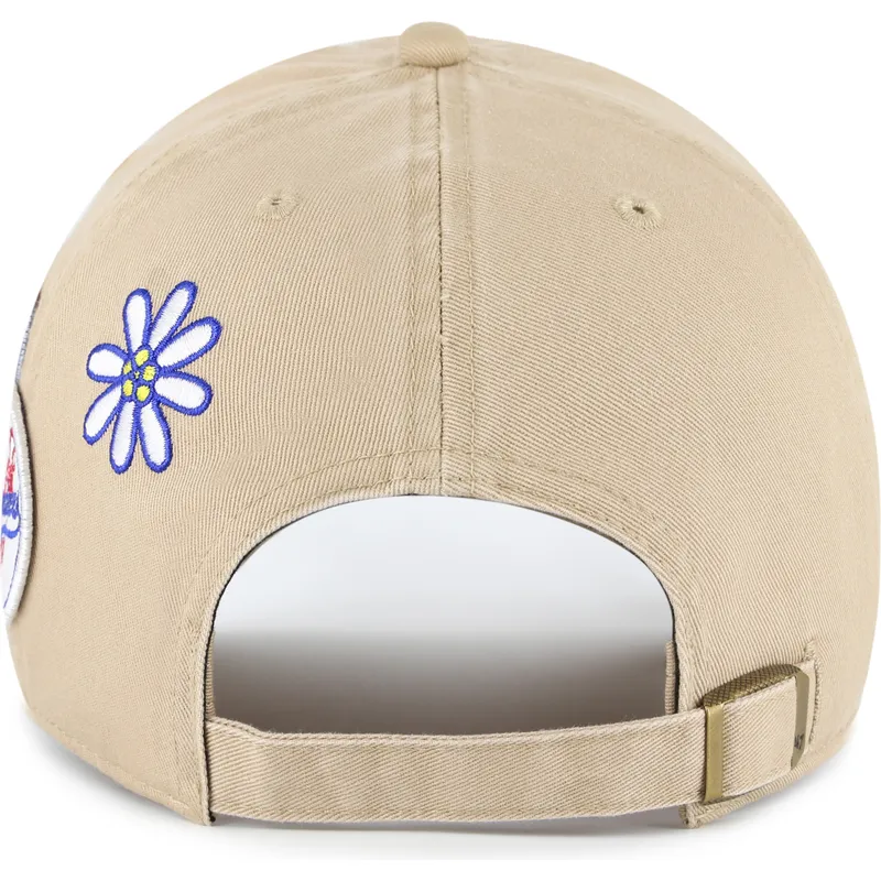 cap-curbata-khaki-adjustable-strap-clean-up-badges-de-los-angeles-dodgers-mlb-de-47-brand cap-curbata-khaki-adjustable-strap-clean-up-badges-de-los-angeles-dodgers-mlb-de-47-brand