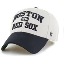 cappellino-curvo-beige-e-blu-marino-regolabile-mvp-broke-line-dei-boston-red-sox-mlb-di-47-brand