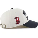 bojd-beige-och-marinbla-justerbar-keps-mvp-broke-line-fran-boston-red-sox-mlb-av-47-brand