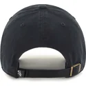 svart-bojd-justerbar-keps-med-gra-clean-up-logotyp-fran-chicago-white-sox-mlb-av-47-brand
