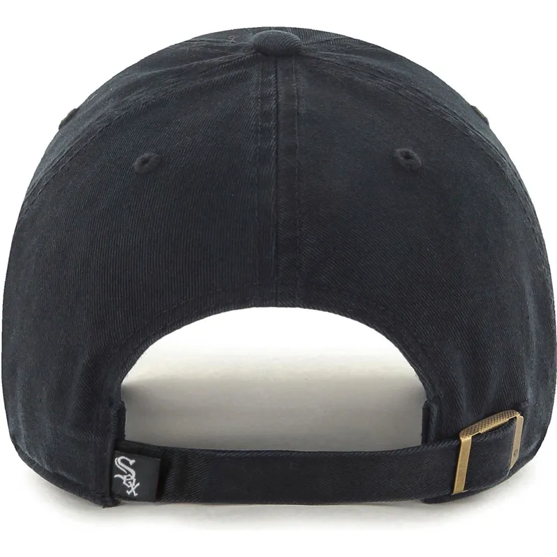cap-curbata-black-adjustable-strap-clean-up-de-chicago-white-sox-mlb-de-47-brand