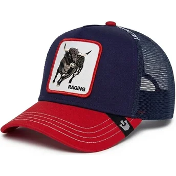Cap curbată navy blue snapback The Farm de Goorin Bros.