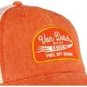 epci-curbata-maro-snapback-mac11-de-von-dutch
