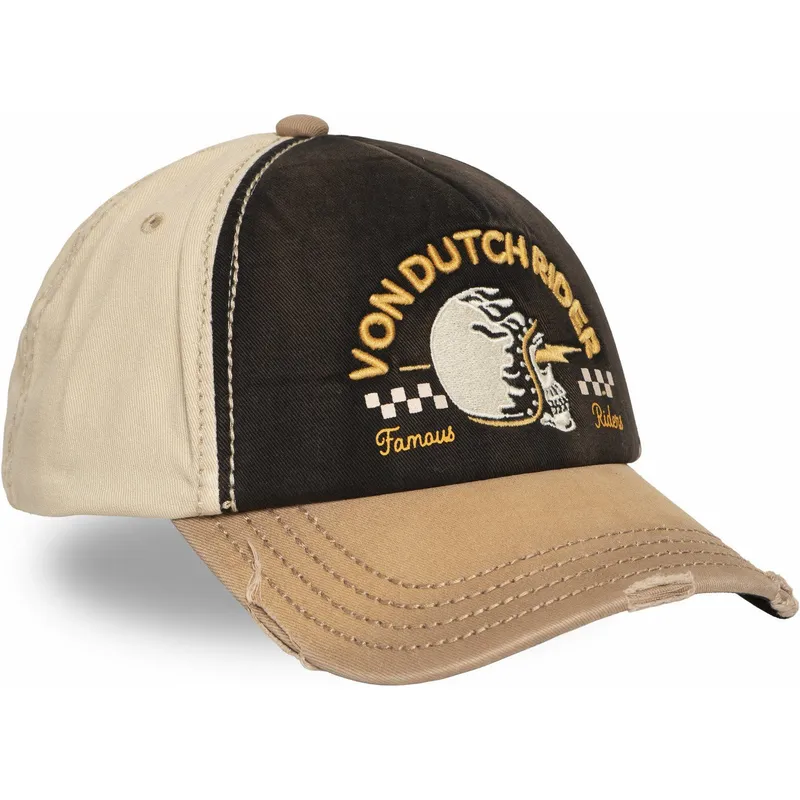 cappellino-curvo-multicolore-snapback-xavier06-di-von-dutch