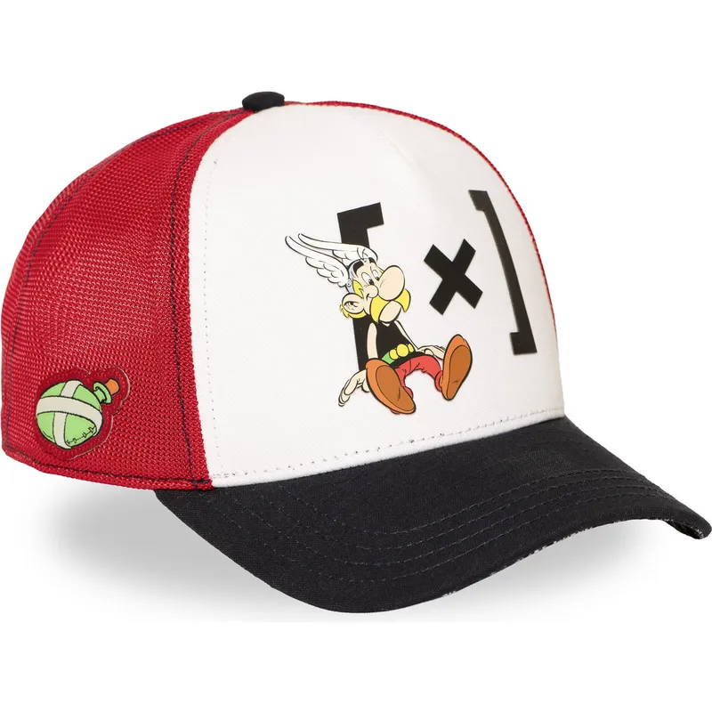 epci-curbata-papagal-snapback-pct-ast-asterix-asterix-galul-de-capslab