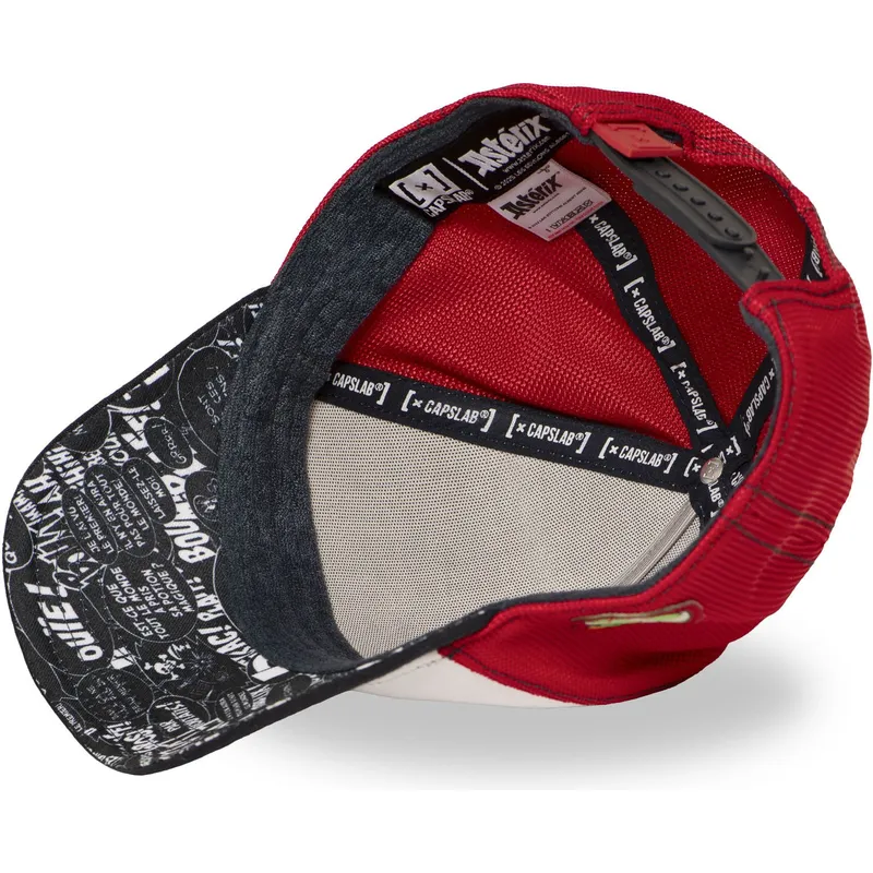 epci-curbata-papagal-snapback-pct-ast-asterix-asterix-galul-de-capslab