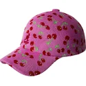 cappellino-curvo-rosa-regolabile-cherry-spacecap-di-kangol