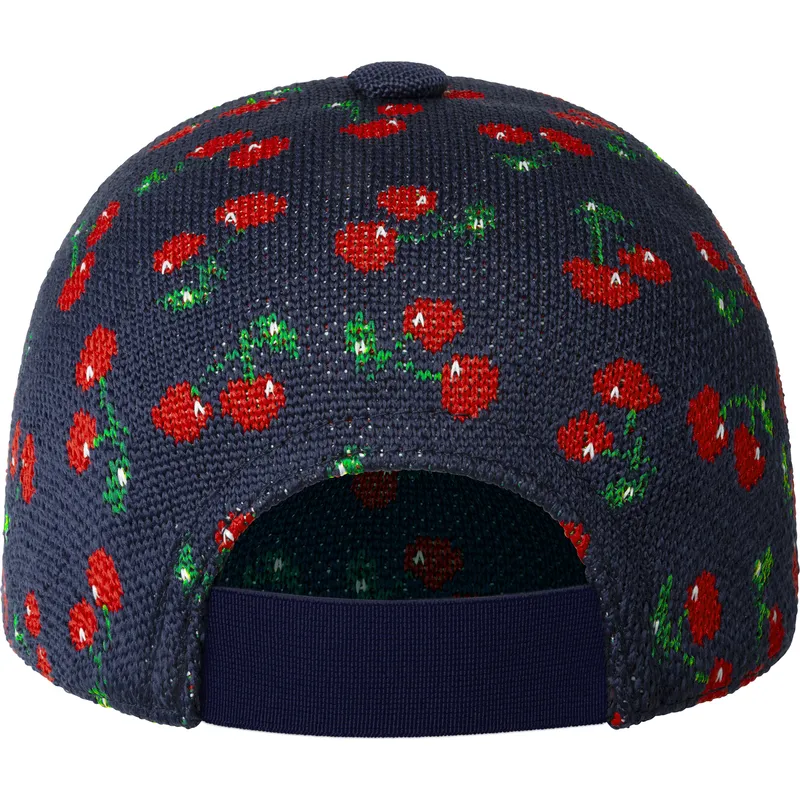 cappellino-curvo-blu-marino-regolabile-cherry-spacecap-di-kangol