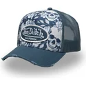 epci-curbata-albastru-snapback-print02-de-von-dutch