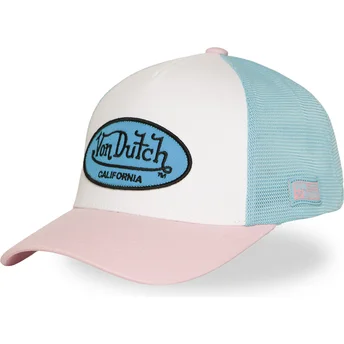 Cappellino trucker multicolore LOF B39 di Von Dutch