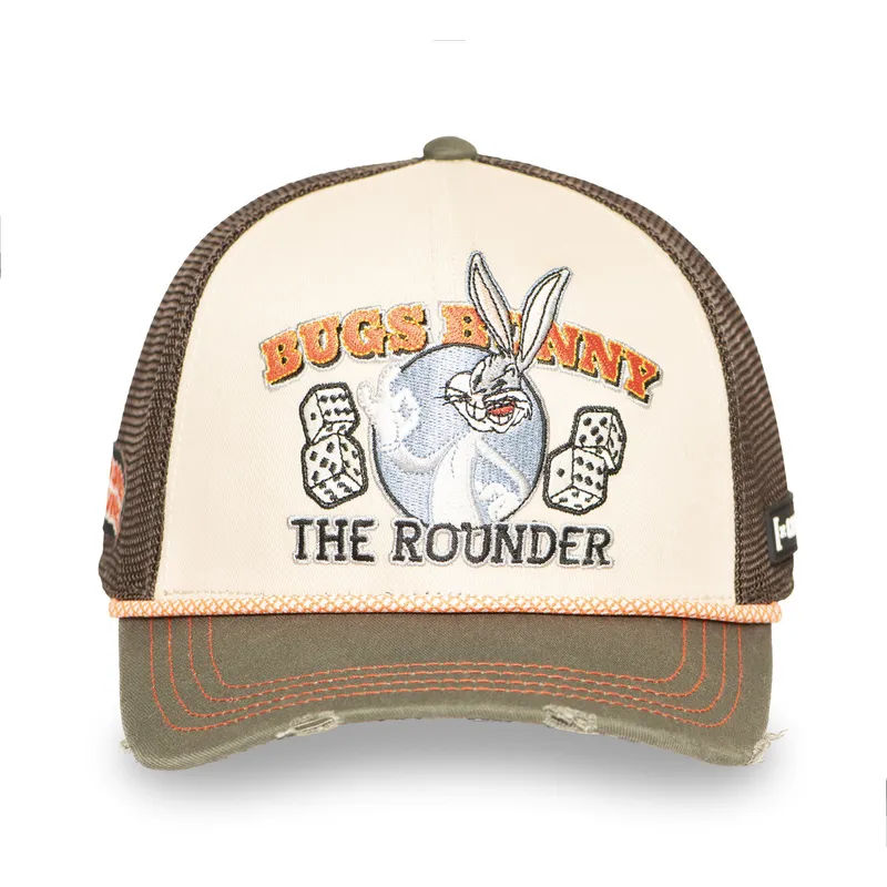 trucker-cap-braun-und-grun-bugs-bunny-loo13-pcsmbub-looney-tunes-von-capslab