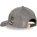 capslab-curved-brim-outatime-btf1-outb-back-to-the-future-grey-snapback-cap