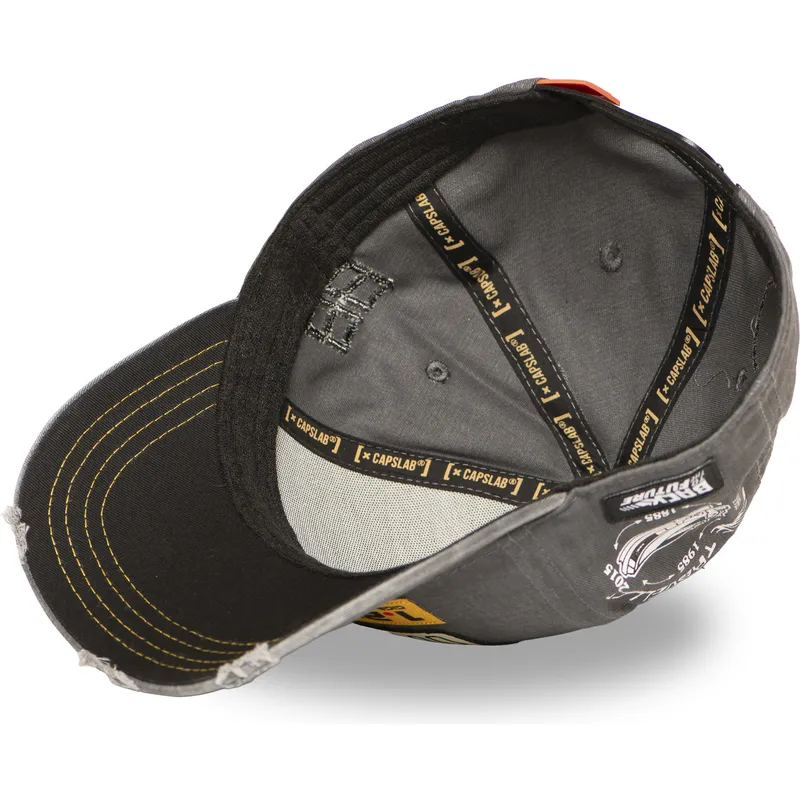 cap-curbata-gray-snapback-back-to-the-future-de-capslab cap-curbata-gray-snapback-back-to-the-future-de-capslab