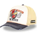 cappellino-trucker-beige-e-blu-marino-daffy-duck-loo13-pcsmcbb-looney-tunes-di-capslab