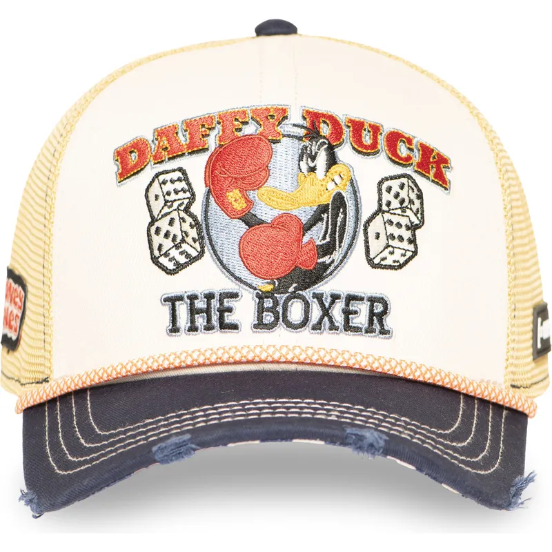 gorra-trucker-beige-y-azul-marino-pato-lucas-loo13-pcsmcbb-looney-tunes-de-capslab