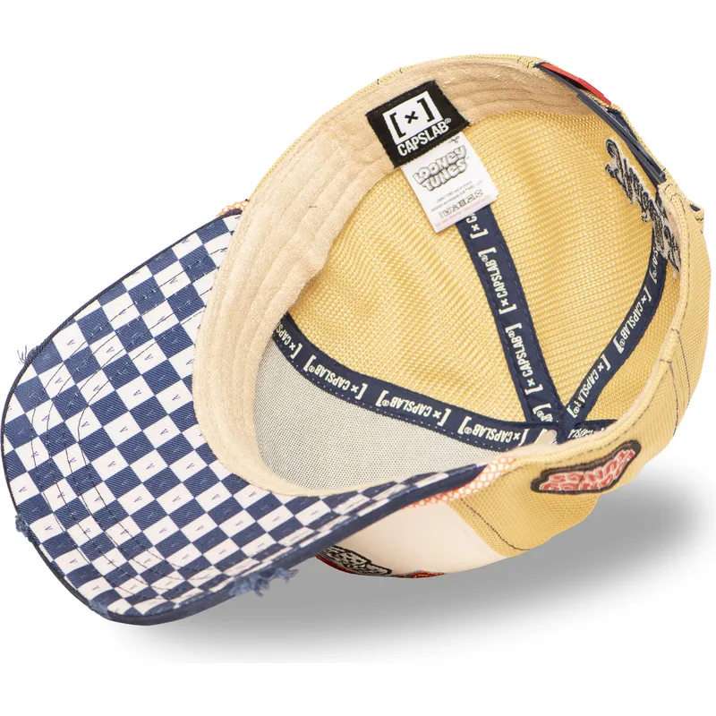 epci-curbata-papagal-snapback-loo13-pcsmcbb-raa-duffy-looney-tunes-de-capslab