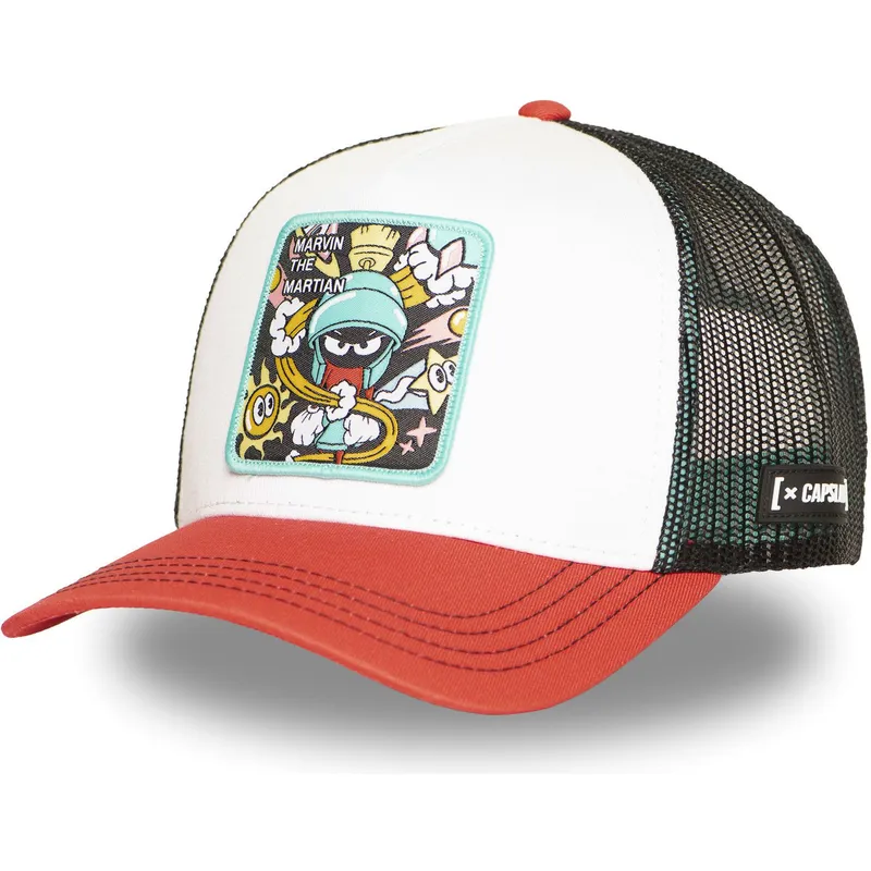 cappellino-trucker-multicolore-marvin-il-marziano-loo13-marb-looney-tunes-di-capslab