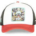 epci-curbata-papagal-snapback-loo13-marb-marvin-marianul-looney-tunes-de-capslab