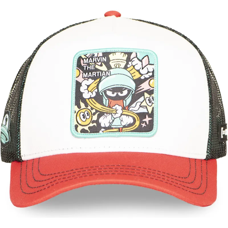 epci-curbata-papagal-snapback-loo13-marb-marvin-marianul-looney-tunes-de-capslab