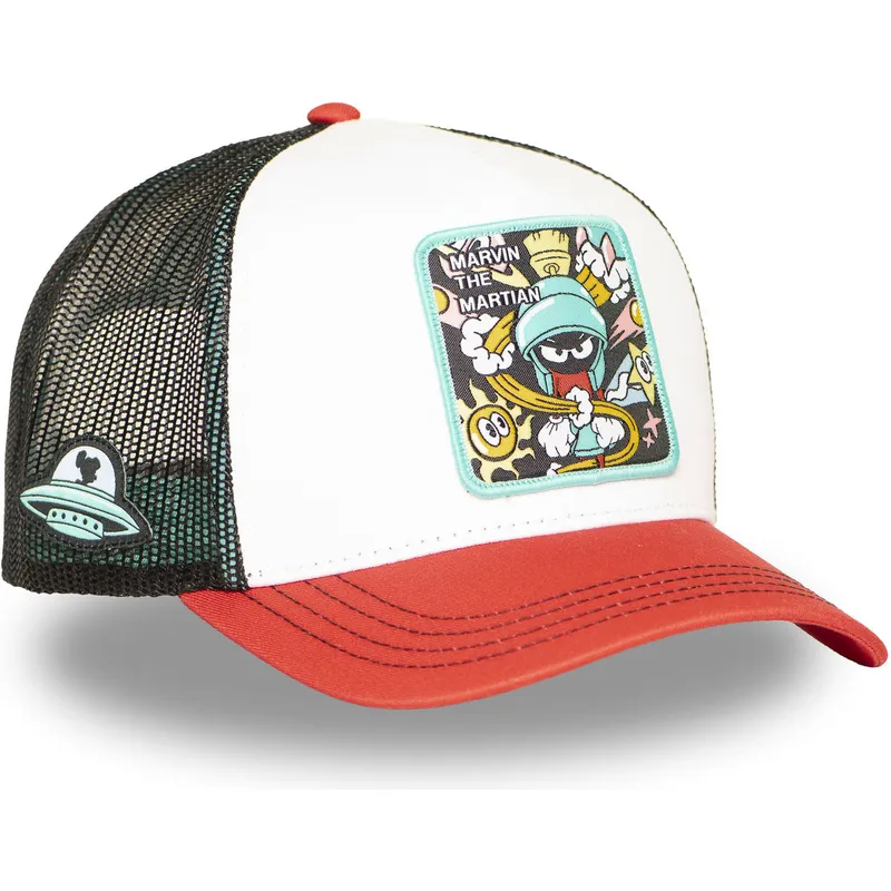 epci-curbata-papagal-snapback-loo13-marb-marvin-marianul-looney-tunes-de-capslab